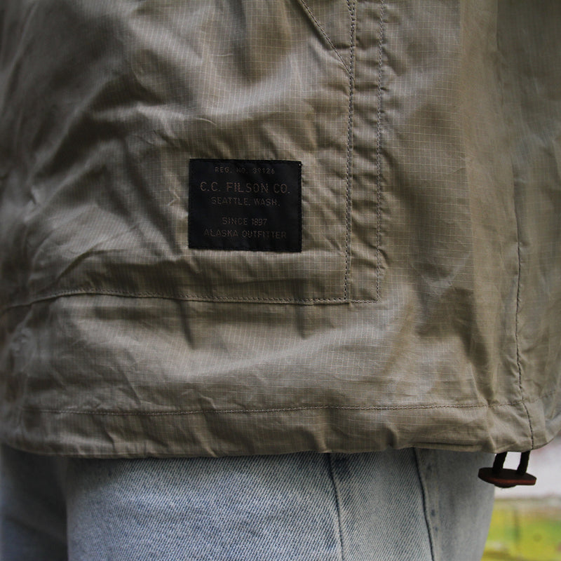 Lightweight Waxed Anorak