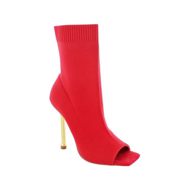 Liliana Alina-1 Heel Ankle Booties