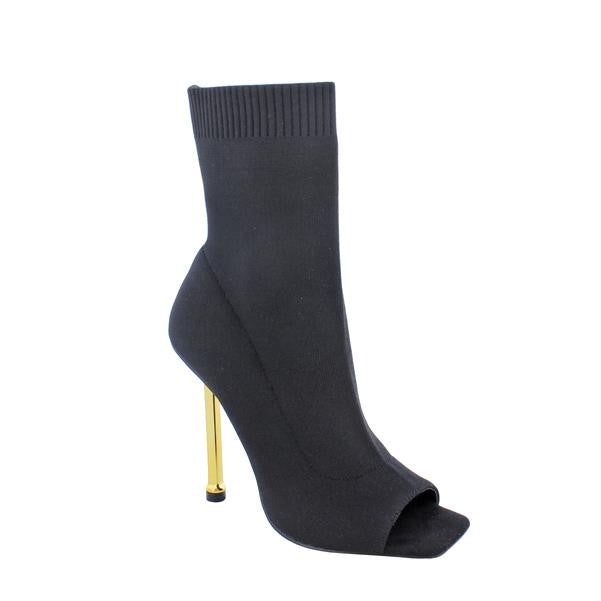 Liliana Alina-1 Heel Ankle Booties