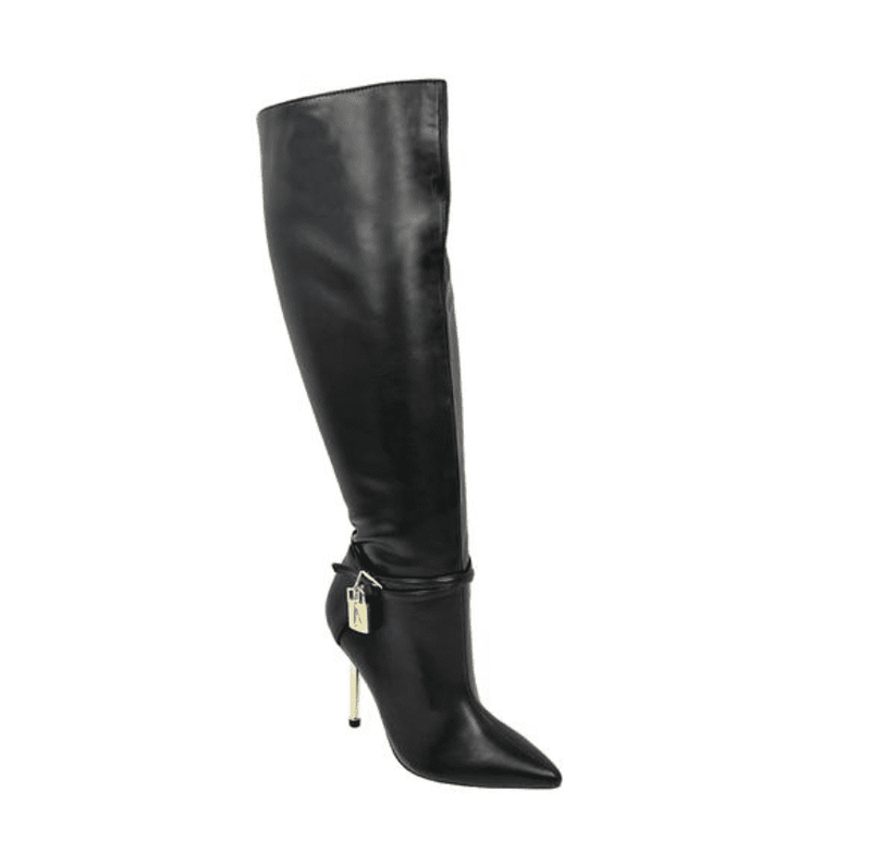 Liliana Banks-11 Stiletto High Heel Knee High Boots