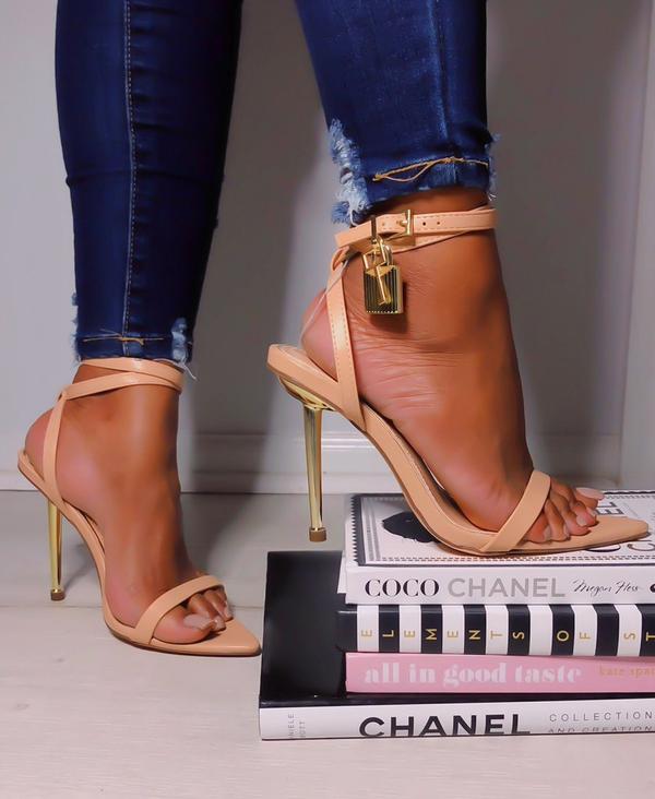 liliana Banks-2 Strappy Pointed Heels