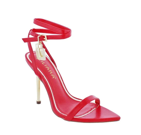 liliana Banks-2 Strappy Pointed Heels