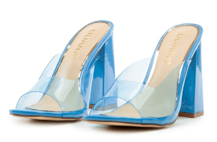Liliana Futura-2 Chunky High Heels
