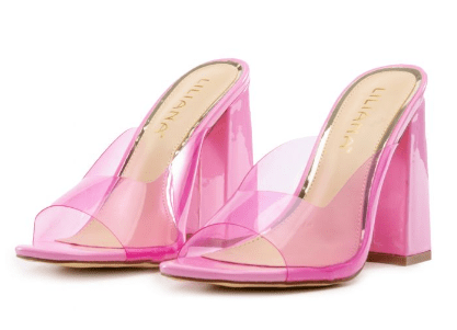 Liliana Futura-2 Chunky High Heels