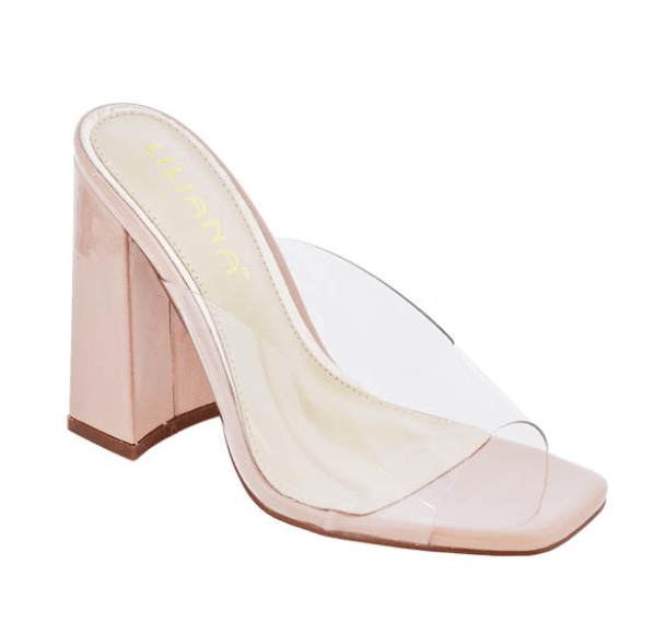 Liliana Futura-2 Chunky High Heels