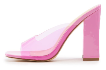 Liliana Futura-2 Chunky High Heels