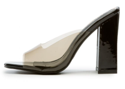 Liliana Futura-2 Chunky High Heels
