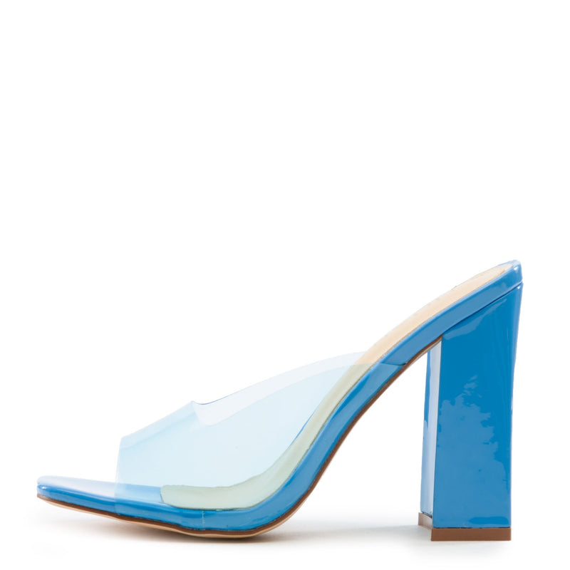 Liliana Futura-2 Chunky High Heels