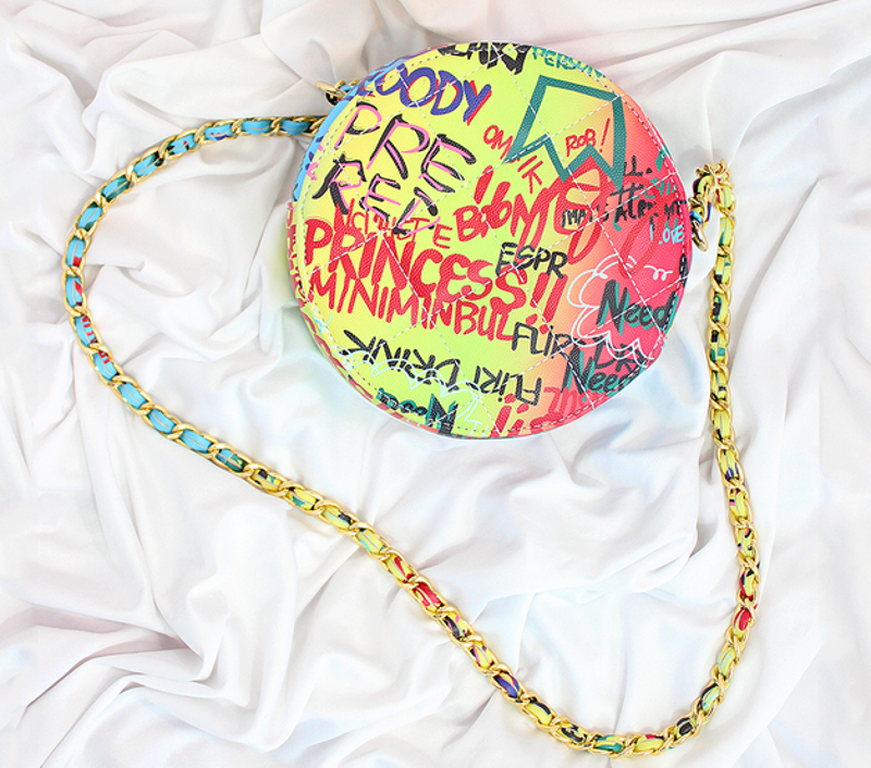 Liliana H-CUPID round crossbody bags