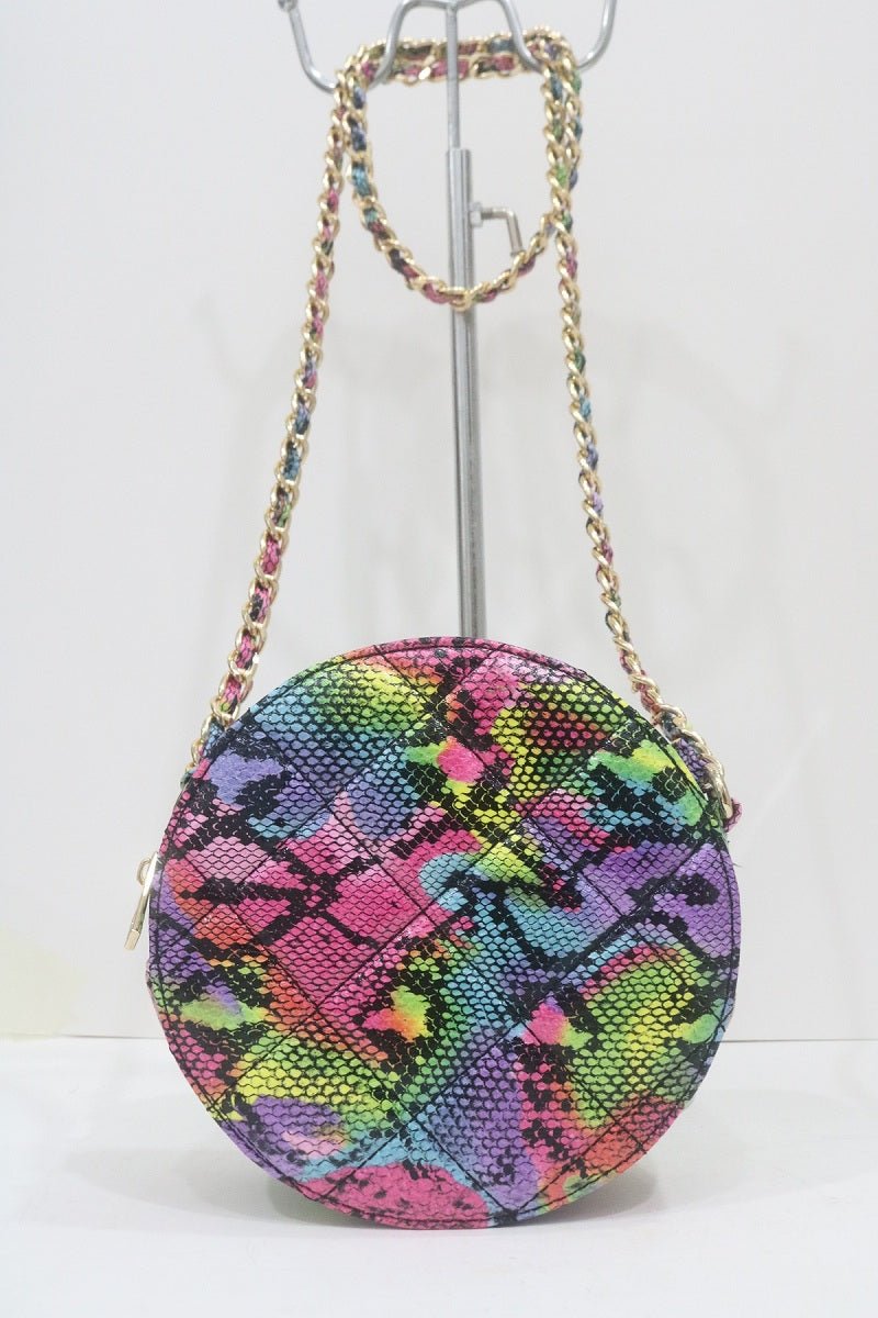 Liliana H-CUPID round crossbody bags
