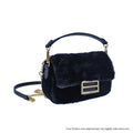 Liliana H-FLUFF Fur Fuzzy Clutch
