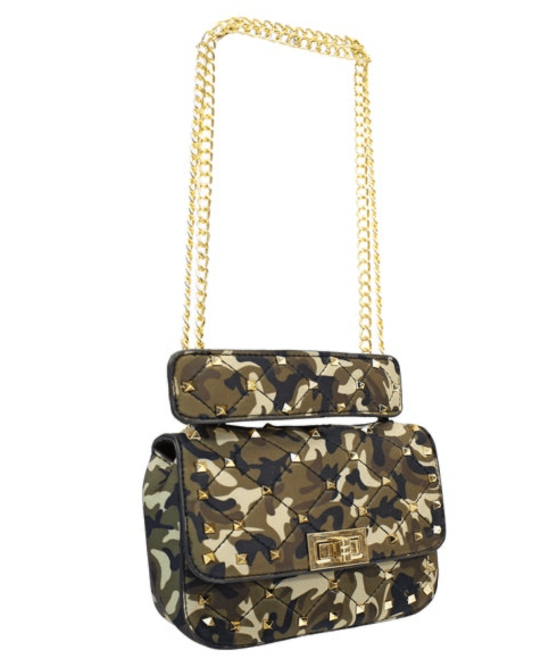 Liliana H-SPARK Studded Crossbody Bag