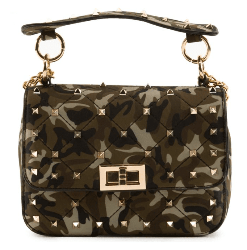 Liliana H-SPARK Studded Crossbody Bag