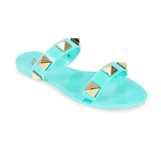 Liliana Jelli-95 Women Jelly Sandals Slides Shoes, Women's Mules Slip On Shoes
