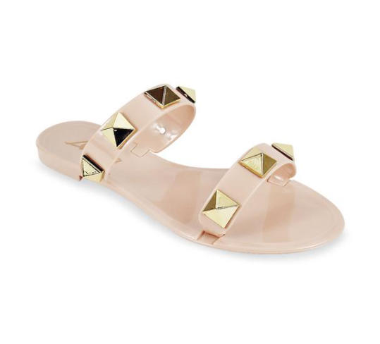 Liliana Jelli-95 Women Jelly Sandals Slides Shoes, Women's Mules Slip On Shoes