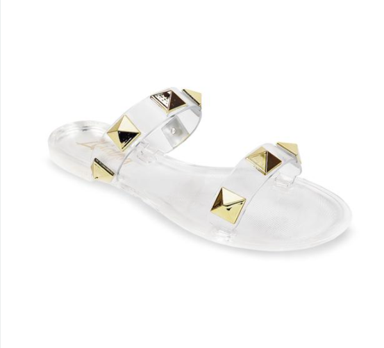Liliana Jelli-95 Women Jelly Sandals Slides Shoes, Women's Mules Slip On Shoes