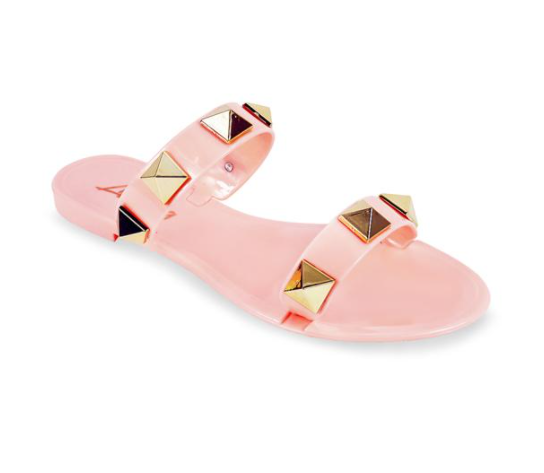 Liliana Jelli-95 Women Jelly Sandals Slides Shoes, Women's Mules Slip On Shoes