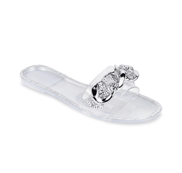Liliana Jelli-96 Women Jelly Sandals Slides Shoes, Women's Mules Slip On Shoes