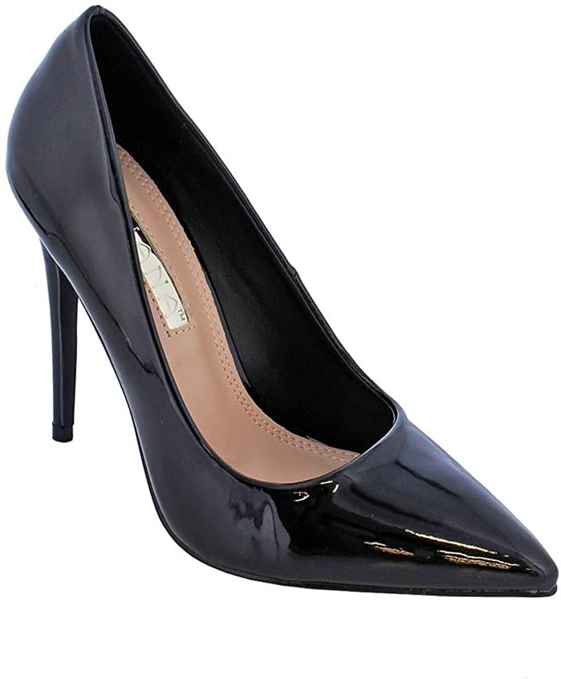 Liliana Kimye-06 Stiletto Pointed Toe Heel Pumps