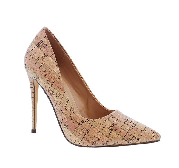 Liliana Kimye-06 Stiletto Pointed Toe Heel Pumps