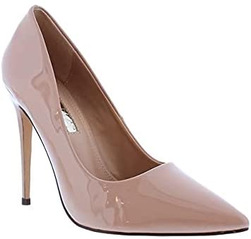 Liliana Kimye-06 Stiletto Pointed Toe Heel Pumps