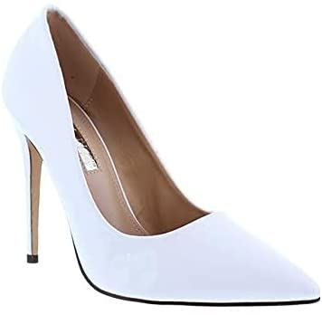 Liliana Kimye-06 Stiletto Pointed Toe Heel Pumps
