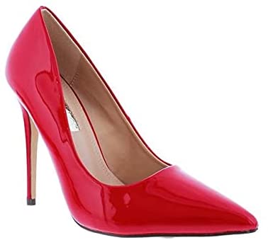 Liliana Kimye-06 Stiletto Pointed Toe Heel Pumps