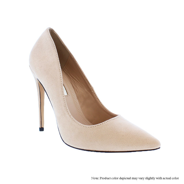 Liliana Kimye-3 Pointed Toe Stiletto Heel Pumps