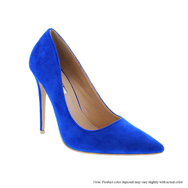 Liliana Kimye-3 Pointed Toe Stiletto Heel Pumps