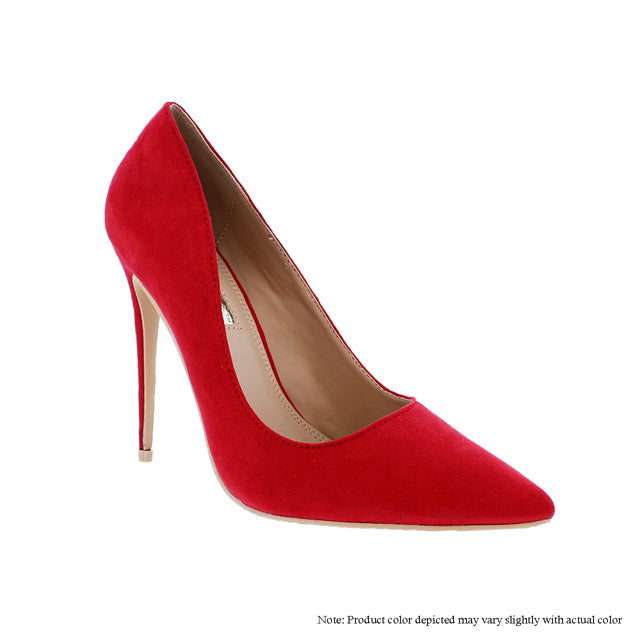 Liliana Kimye-3 Pointed Toe Stiletto Heel Pumps