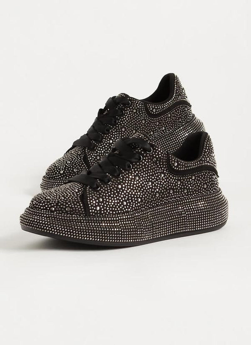 Liliana Kingdom-2 Rhinestone Sneakers