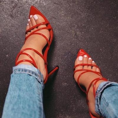 Liliana Laurent-1 Dress High Heels