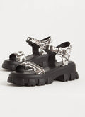 Liliana Lorde-7 Lug Sole Sandal