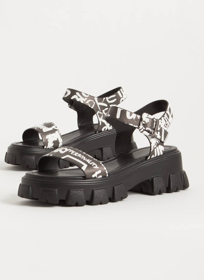 Liliana Lorde-7 Lug Sole Sandal