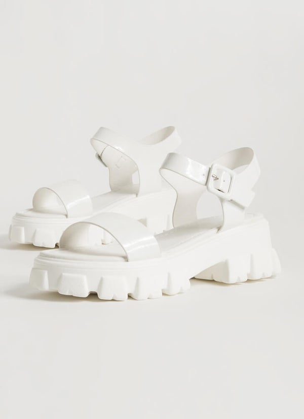 Liliana Lorde-7 Lug Sole Sandal