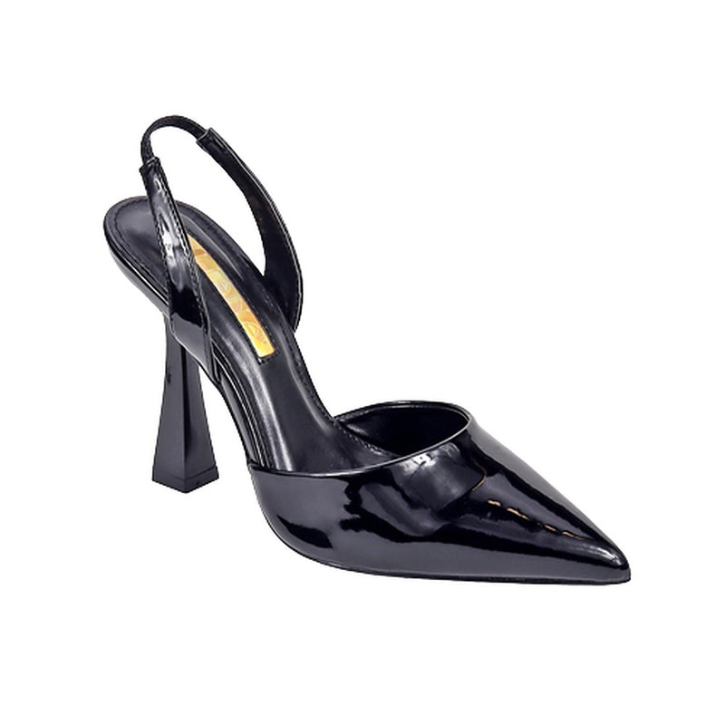 Liliana Maeve-1 Women's Pointed Toe Ankle Strap High Heel Pumps Shoes