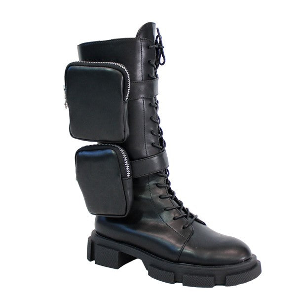 Liliana Mid Calf Riding Boot Xanso-1