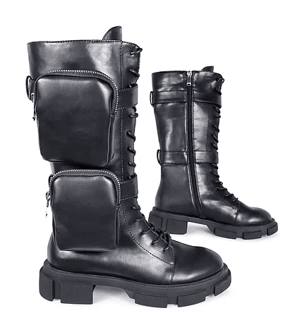 Liliana Mid Calf Riding Boot Xanso-1