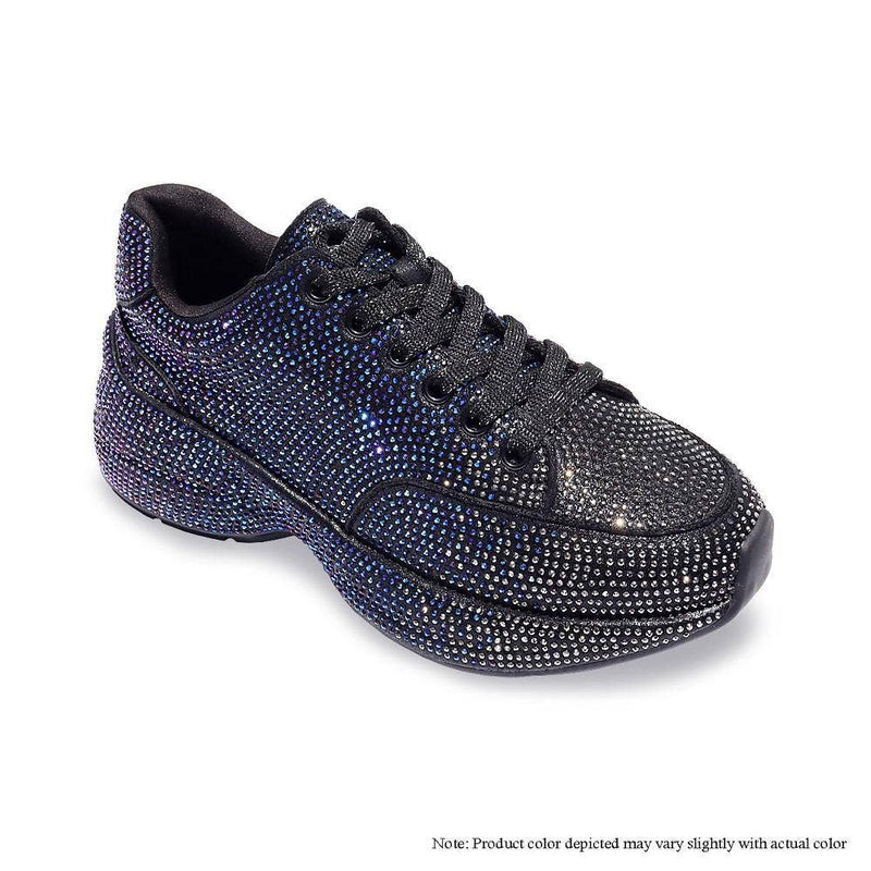 Liliana Queendom-2 Rhinestone Low Top Sneakers