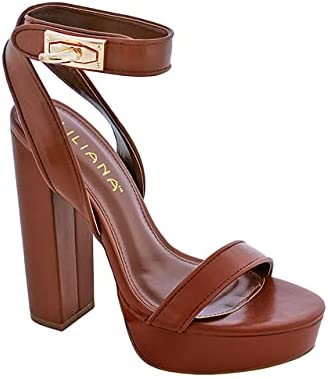 Liliana Yuko-77 Chunky Platform Heels