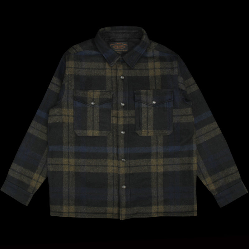 Lined Mackinaw Wool Jac-Shirt