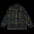 Lined Mackinaw Wool Jac-Shirt