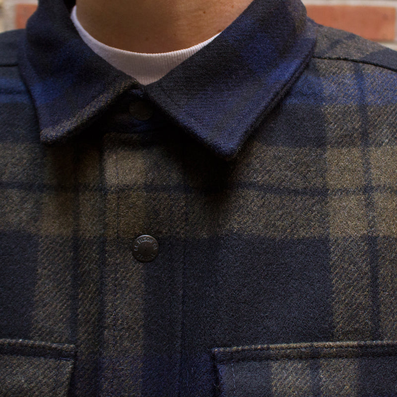 Lined Mackinaw Wool Jac-Shirt