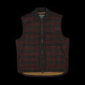 Lined Mackinaw Wool Work Vest