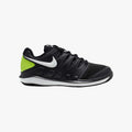 Little/Big Kids' Court Jr. Vapor X Little/Big Kids' Tennis Shoes In Black/White-Volt