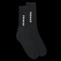 Logo Crew Sock Black / White
