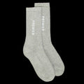 Premier Logo Crew Sock Grey