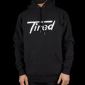 Tired Long T Logo Hoodie