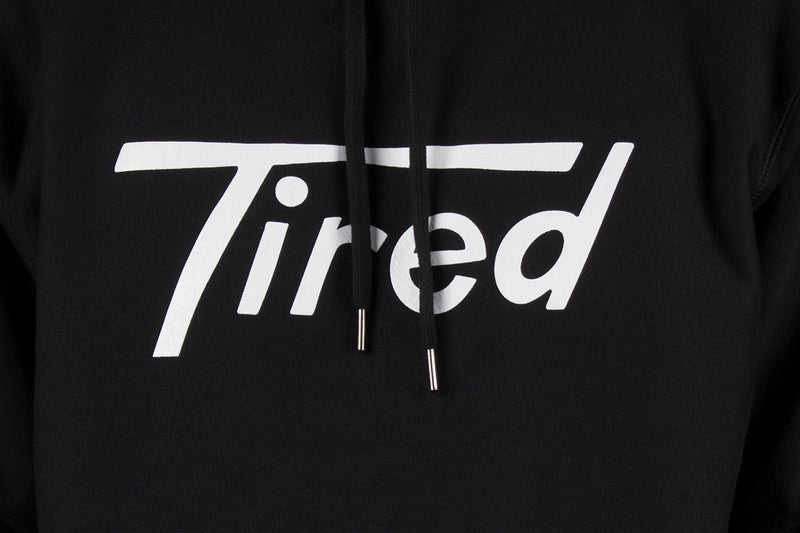 Long T Logo Hoodie