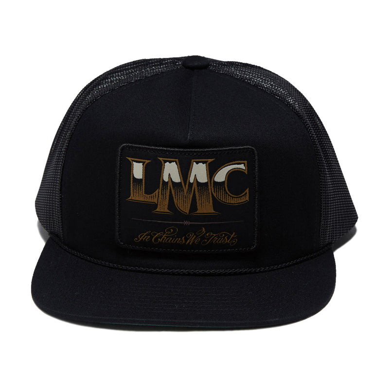 Loser Machine Chains Hat - Black